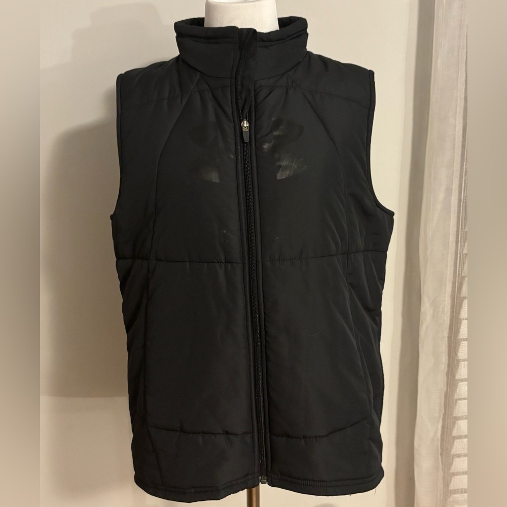 Boys Under Armour puffer vest XL ski snow kids jacket UA girls unisex warm cozy